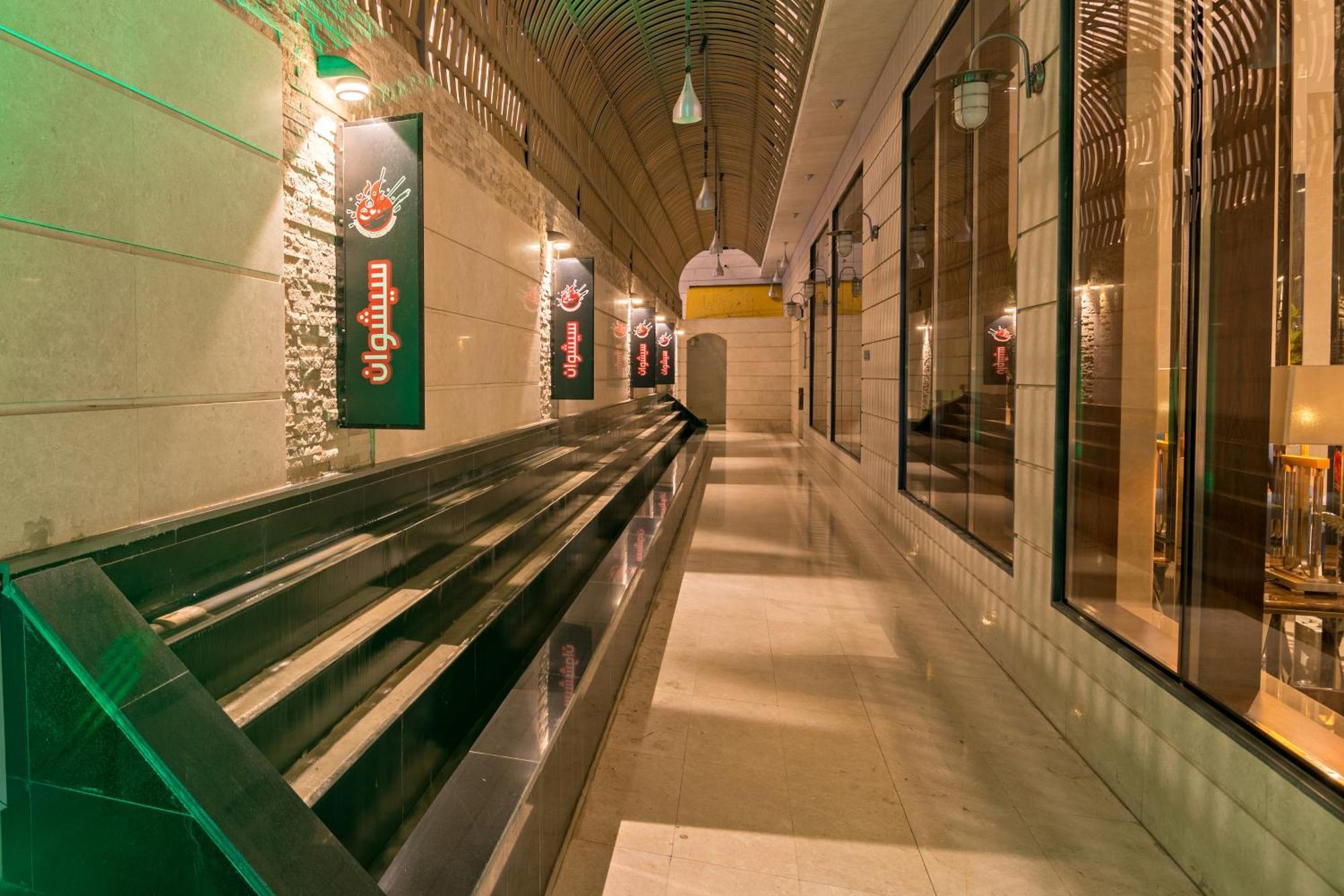 Jiwar Almasi Hotel Jeddah Exterior foto