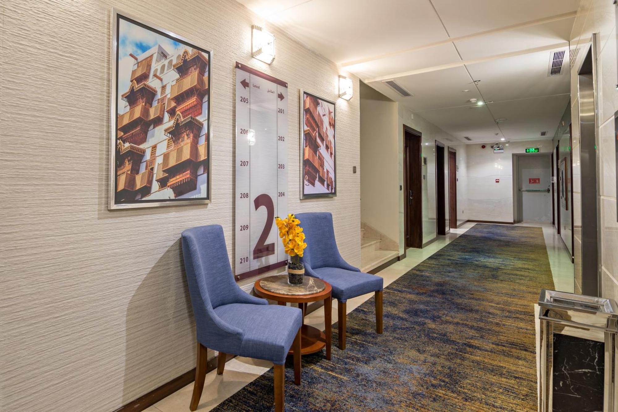 Jiwar Almasi Hotel Jeddah Exterior foto