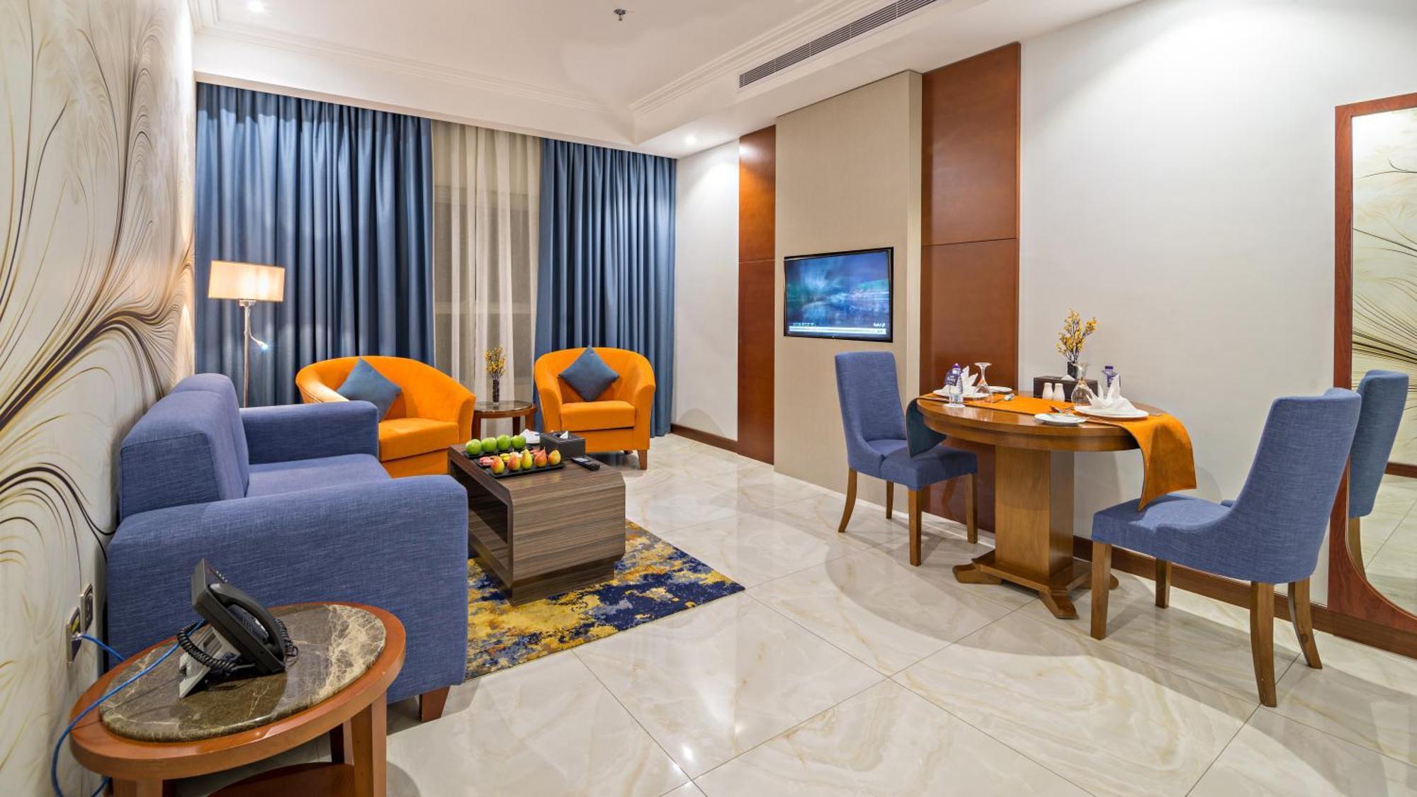 Jiwar Almasi Hotel Jeddah Exterior foto
